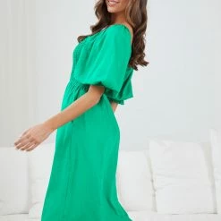 Desire Abbiane Dress - Green 11 Desire Abbiane Dress - Green