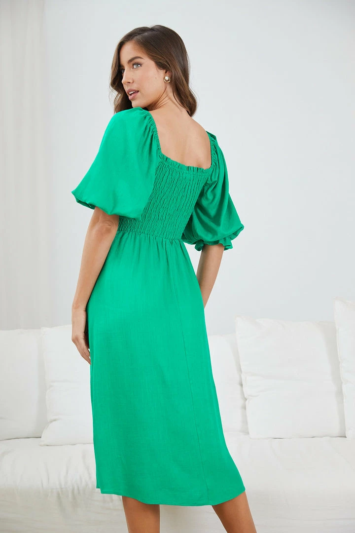 Desire Abbiane Dress - Green 4 Desire Abbiane Dress - Green