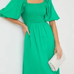 Desire Abbiane Dress - Green 12 Desire Abbiane Dress - Green