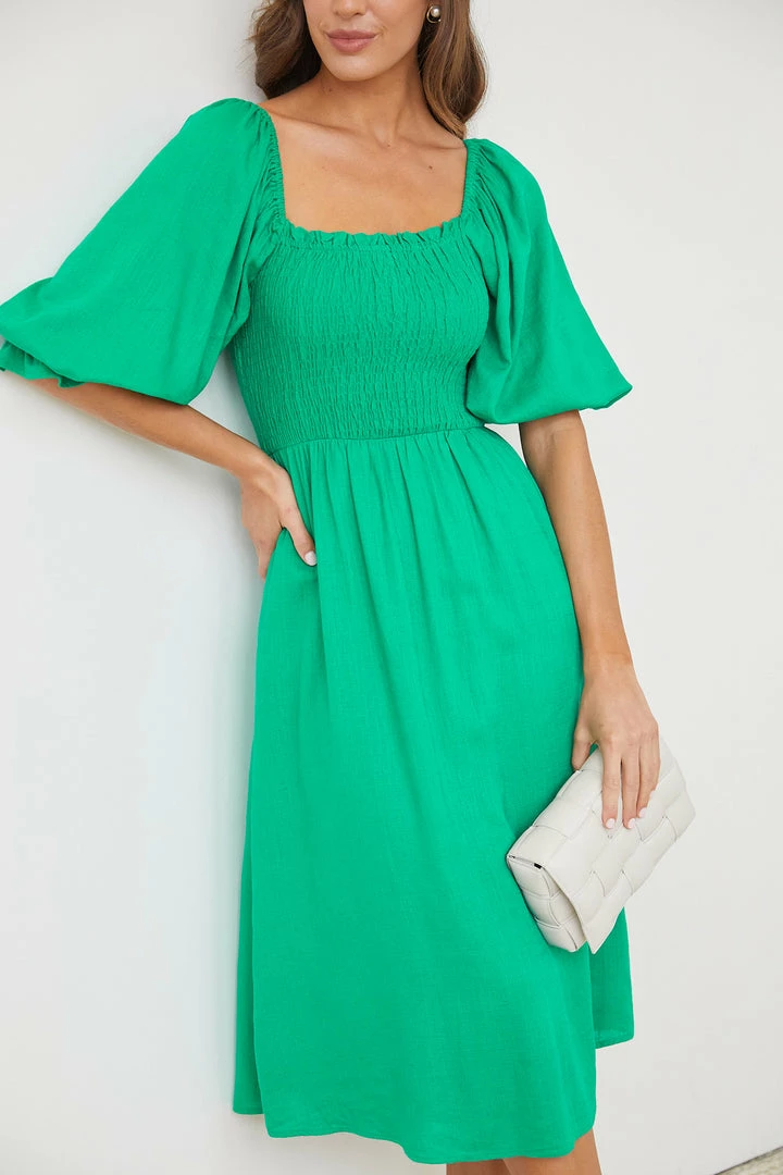 Desire Abbiane Dress - Green 6 Desire Abbiane Dress - Green