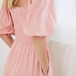 Desire CLOTHING Abbiane Dress - Pink