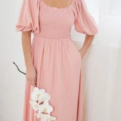 Desire CLOTHING Abbiane Dress - Pink