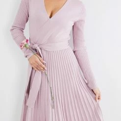 Spicy Sugar Abby May Dress - Blush