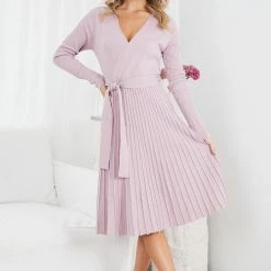 Spicy Sugar Abby May Dress - Blush