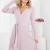 Spicy Sugar Abby May Dress - Blush