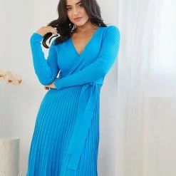 Spicy Sugar Abby May Dress - Blue 12 Spicy Sugar Abby May Dress - Blue