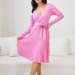 Spicy Sugar CLOTHING Abby May Dress - Pink