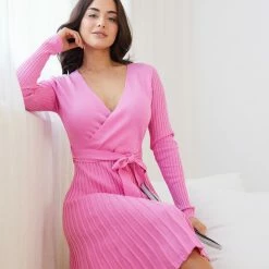 Spicy Sugar CLOTHING Abby May Dress - Pink