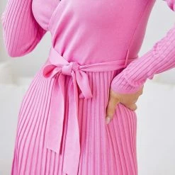 Spicy Sugar CLOTHING Abby May Dress - Pink