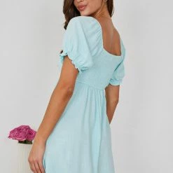 Desire Abelina Dress - Mint