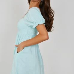 Desire Abelina Dress - Mint