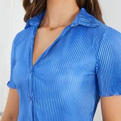 Sweetacacia CLOTHING Abihail Dress - Blue