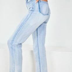 Souvere CLOTHING Aceline Jeans - Light Blue