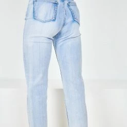 Souvere CLOTHING Aceline Jeans - Light Blue