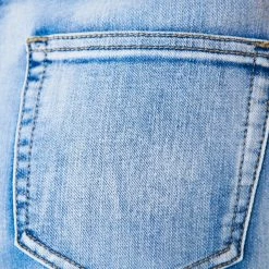 Souvere CLOTHING Aceline Jeans - Light Blue