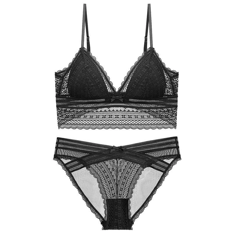 Alibaba Adalina Bralette - Black CLOTHING 5 Alibaba Adalina Bralette - Black CLOTHING