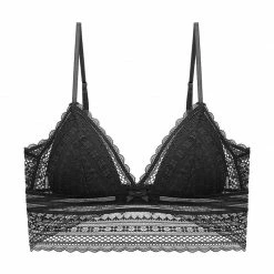 Alibaba Adalina Bralette - Black CLOTHING