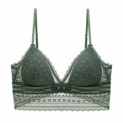 Alibaba CLOTHING Adalina Bralette - Dark Khaki 9 Alibaba CLOTHING Adalina Bralette - Dark Khaki