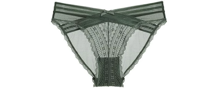 Alibaba Adalina Briefs - Dark Khaki CLOTHING 4 Alibaba Adalina Briefs - Dark Khaki CLOTHING