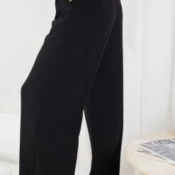 Qtrend Fashion PTY LTD CLOTHING Adamaris Pants - Black