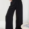 Qtrend Fashion PTY LTD CLOTHING Adamaris Pants - Black