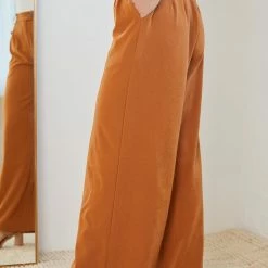 Qtrend Fashion PTY LTD CLOTHING Adamaris Pants - Camel 11 Qtrend Fashion PTY LTD CLOTHING Adamaris Pants - Camel
