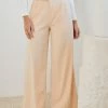 Qtrend Fashion PTY LTD CLOTHING Adamaris Pants - Cream 1 Qtrend Fashion PTY LTD CLOTHING Adamaris Pants - Cream