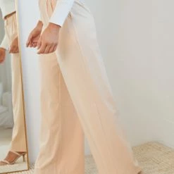 Qtrend Fashion PTY LTD CLOTHING Adamaris Pants - Cream