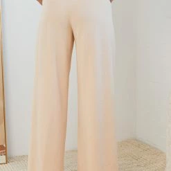 Qtrend Fashion PTY LTD CLOTHING Adamaris Pants - Cream