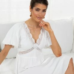 Desire Adrina Dress - White CLOTHING 12 Desire Adrina Dress - White CLOTHING