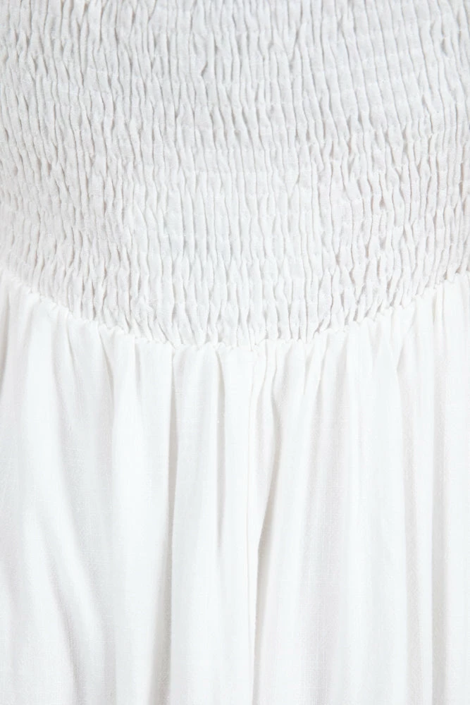 Desire Adrina Dress - White CLOTHING 9 Desire Adrina Dress - White CLOTHING