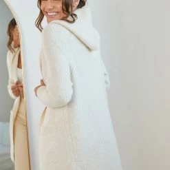 HQ Fashion Aerilyn Cardigan - Cream CLOTHING