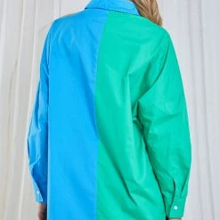 YH & Co (Chloe Yip) CLOTHING Agila Shirt - Multi