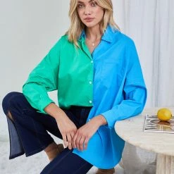 YH & Co (Chloe Yip) CLOTHING Agila Shirt - Multi