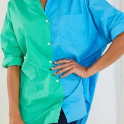 YH & Co (Chloe Yip) CLOTHING Agila Shirt - Multi