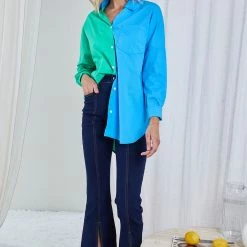 YH & Co (Chloe Yip) CLOTHING Agila Shirt - Multi