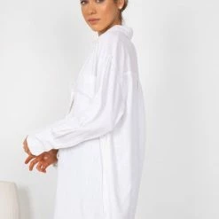 YH & Co (Chloe Yip) CLOTHING Agila Top - White