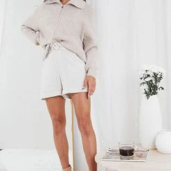 Miracle Fashion Ailish Knit - Camel CLOTHING