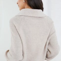 Miracle Fashion Ailish Knit - Camel CLOTHING