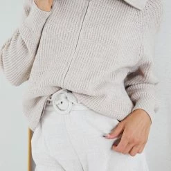 Miracle Fashion Ailish Knit - Camel CLOTHING