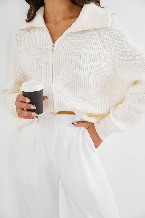 Miracle Fashion CLOTHING Ailish Knit - Cream 7 Miracle Fashion CLOTHING Ailish Knit - Cream