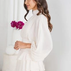 Qtrend Fashion PTY LTD Ainsley Dress - Cream