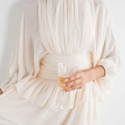 Qtrend Fashion PTY LTD Ainsley Dress - Cream