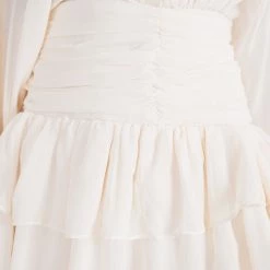 Qtrend Fashion PTY LTD Ainsley Dress - Cream