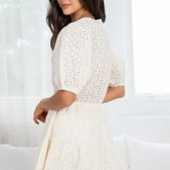 Paper Heart Albertina Dress - Cream