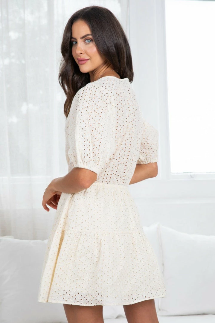 Paper Heart Albertina Dress - Cream 4 Paper Heart Albertina Dress - Cream