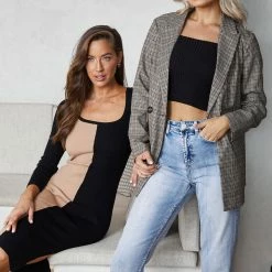 Style Box Alidia Dress - Multi CLOTHING