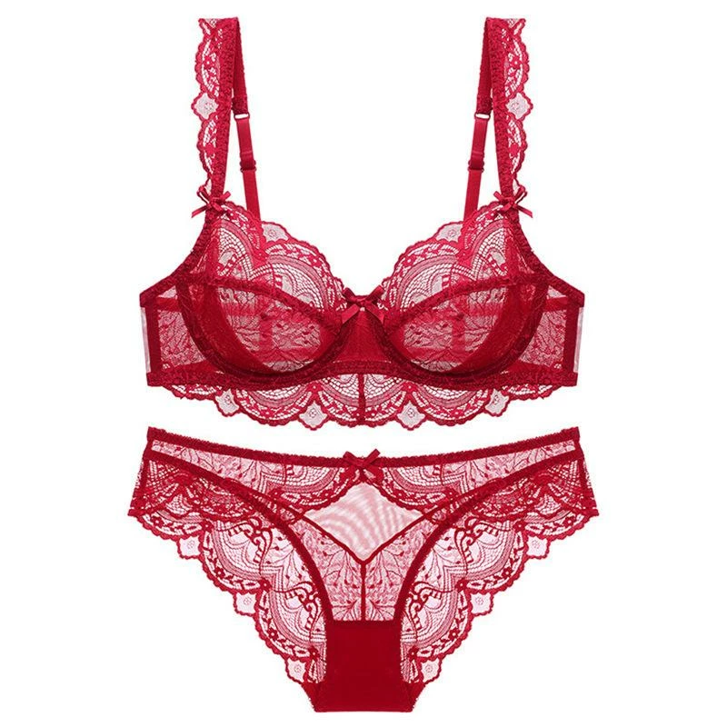 Alibaba Allegria Bra - Red CLOTHING 5 Alibaba Allegria Bra - Red CLOTHING