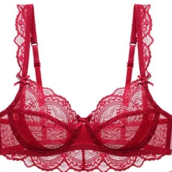 Alibaba Allegria Bra - Red CLOTHING 15 Alibaba Allegria Bra - Red CLOTHING