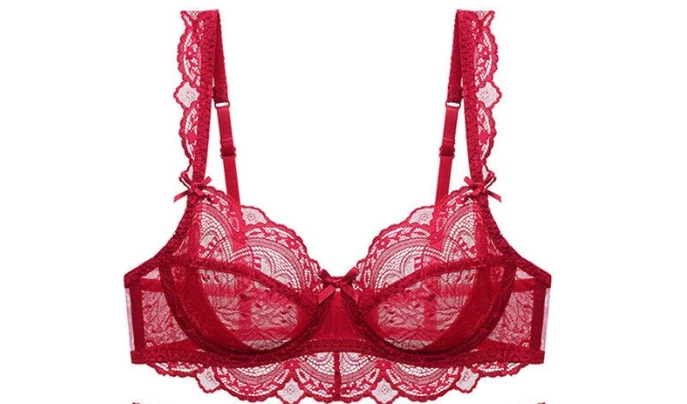 Alibaba Allegria Bra - Red CLOTHING 9 Alibaba Allegria Bra - Red CLOTHING